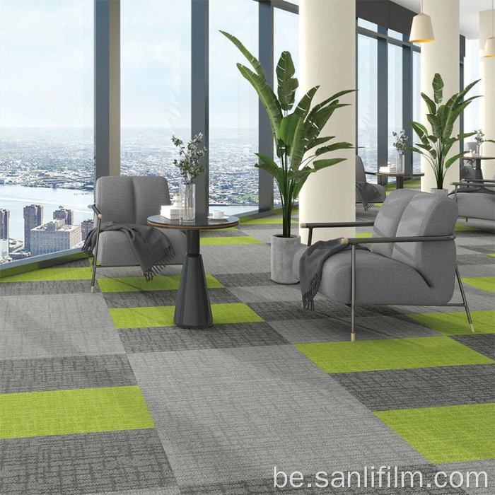 Ахоўная плёнка для дывановай пліткі